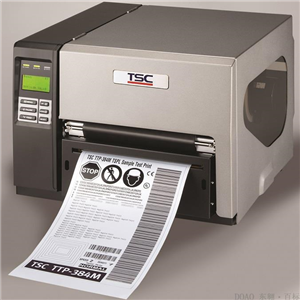 TSC ttp-384m industrial printer